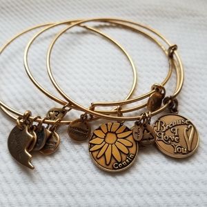 Alex & Ani Bracelet Set